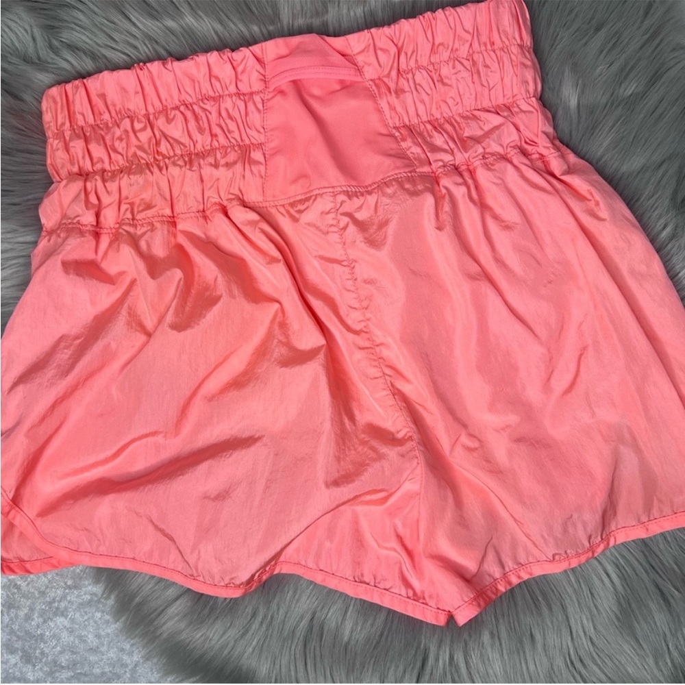 Free People The Way Home Shorts FP Movement Papaya Punch